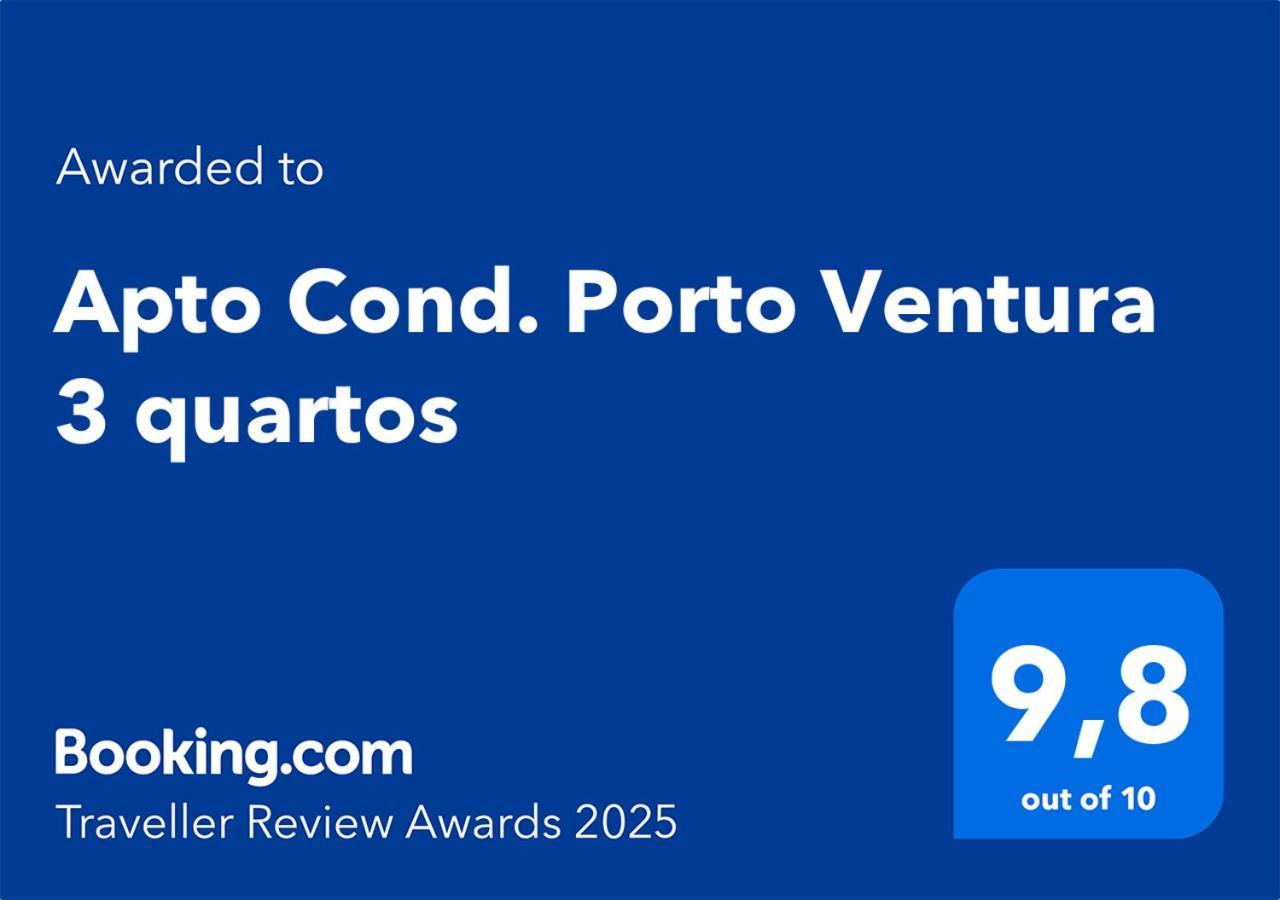 Apto Cond. Porto Ventura 3 Quartos Florianópolis Kültér fotó