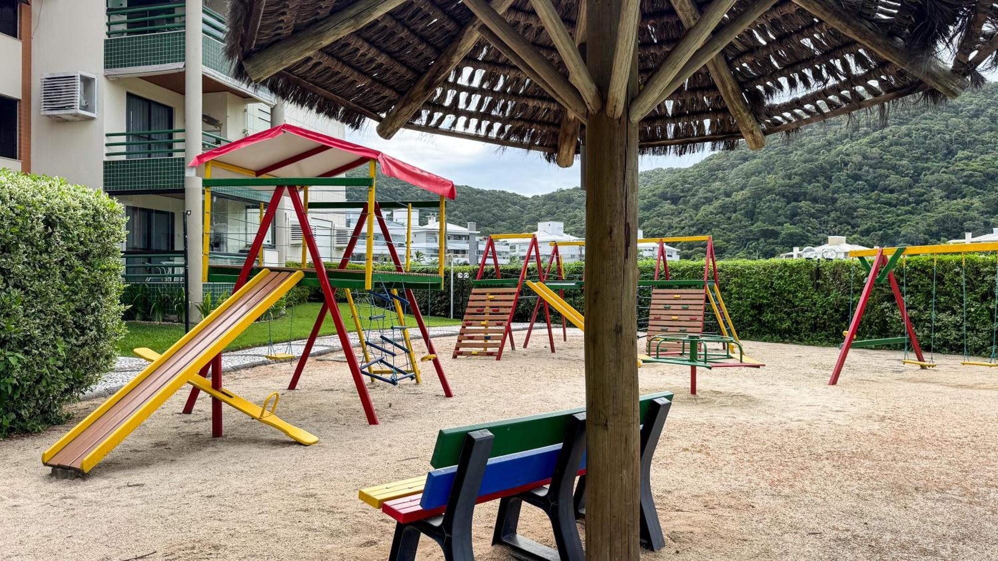 Apto Cond. Porto Ventura 3 Quartos Florianópolis Kültér fotó