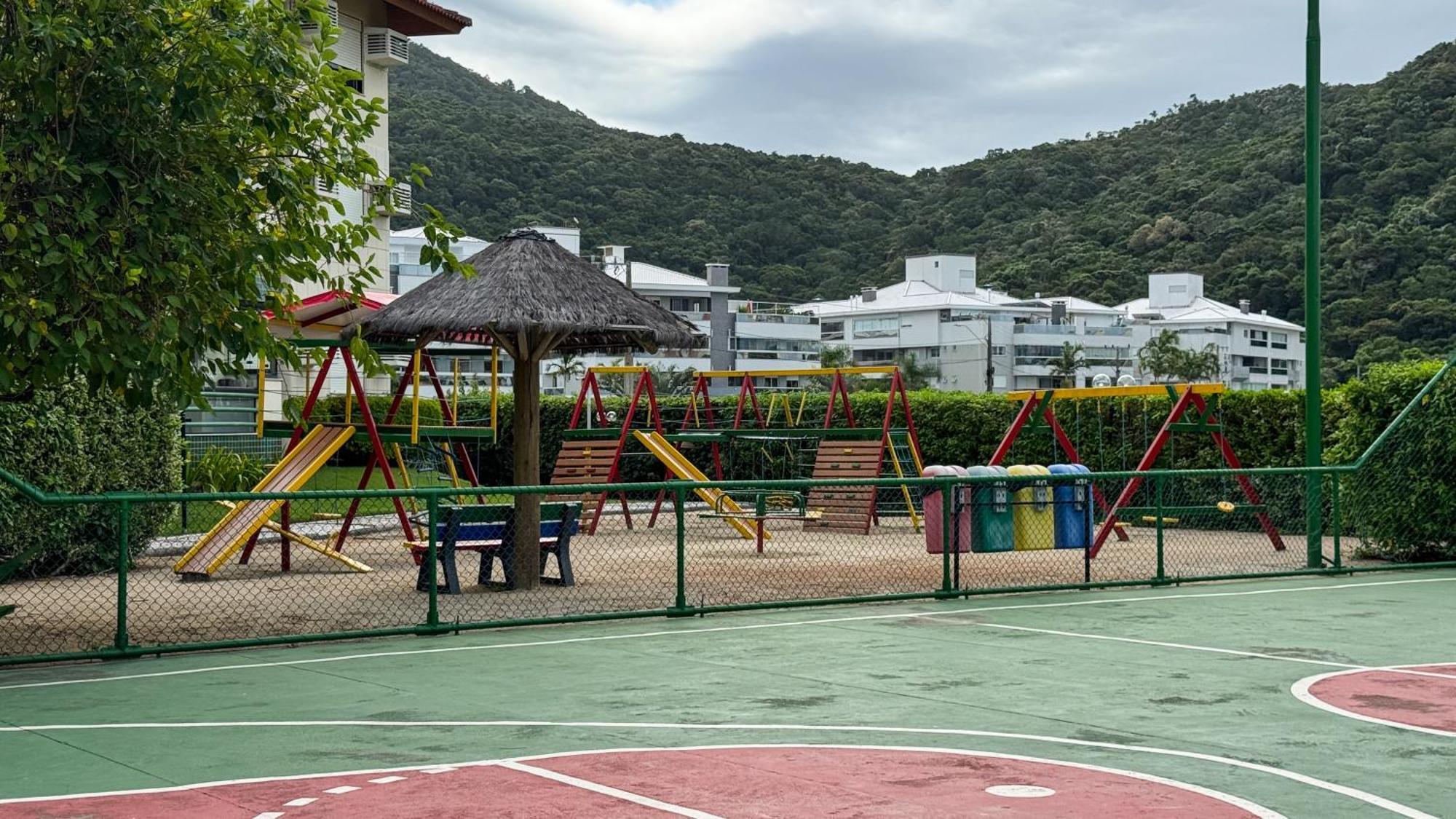 Apto Cond. Porto Ventura 3 Quartos Florianópolis Kültér fotó