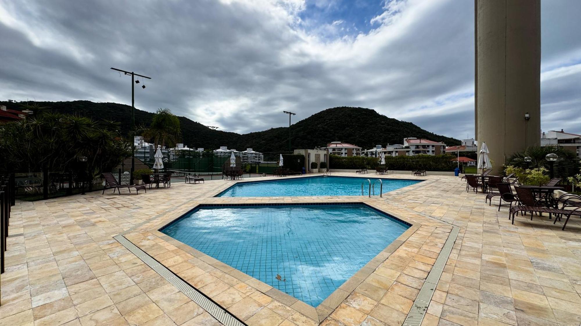 Apto Cond. Porto Ventura 3 Quartos Florianópolis Kültér fotó
