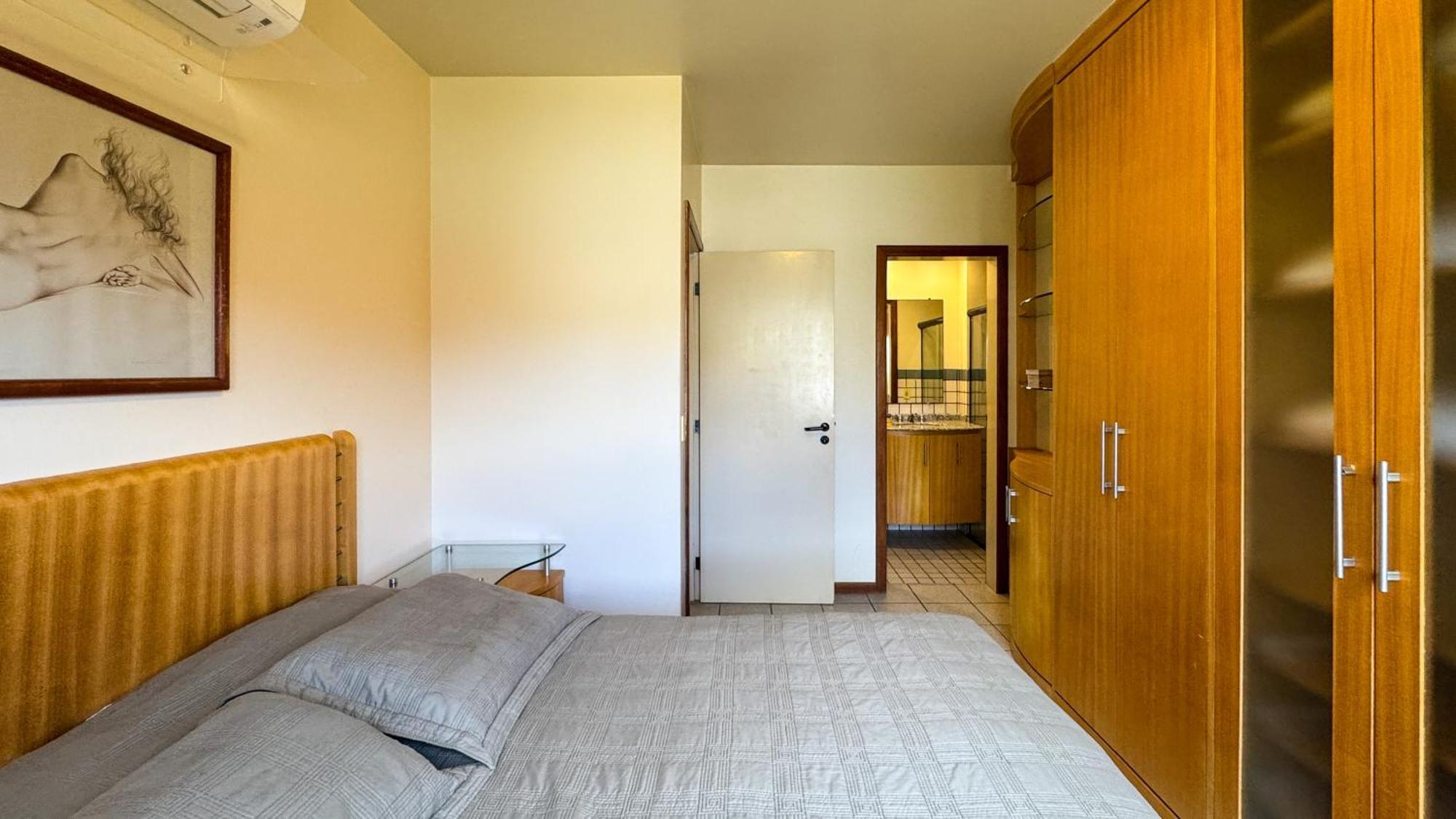 Apto Cond. Porto Ventura 3 Quartos Florianópolis Kültér fotó