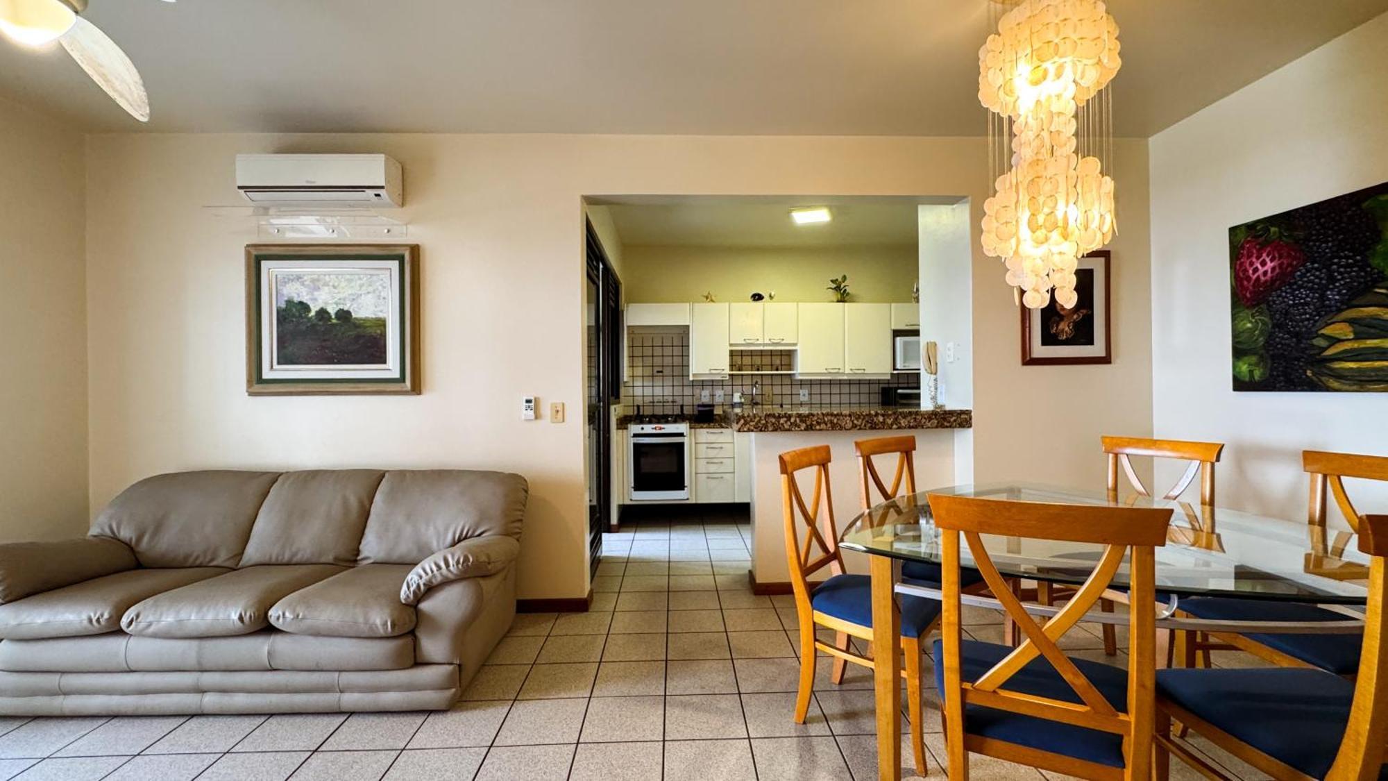 Apto Cond. Porto Ventura 3 Quartos Florianópolis Kültér fotó