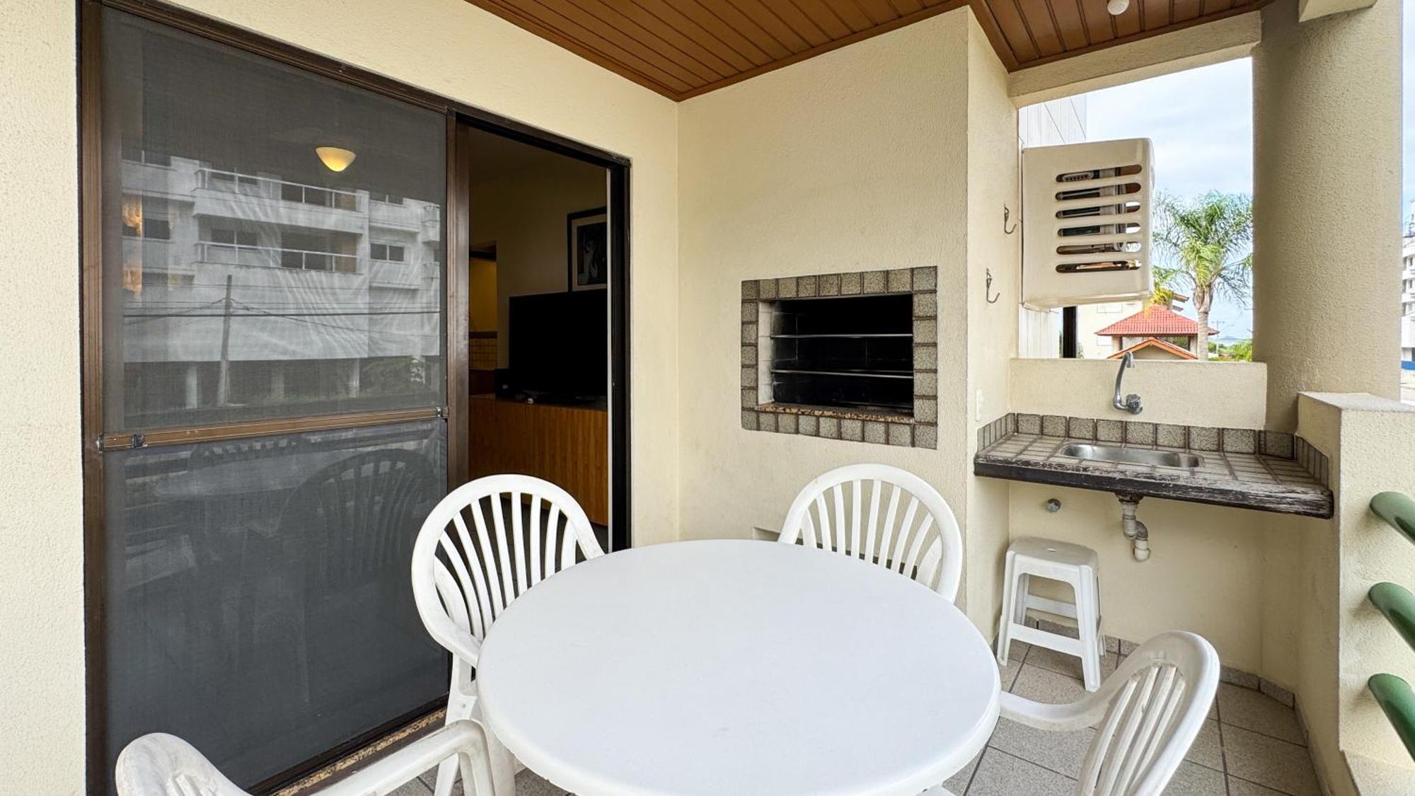 Apto Cond. Porto Ventura 3 Quartos Florianópolis Kültér fotó