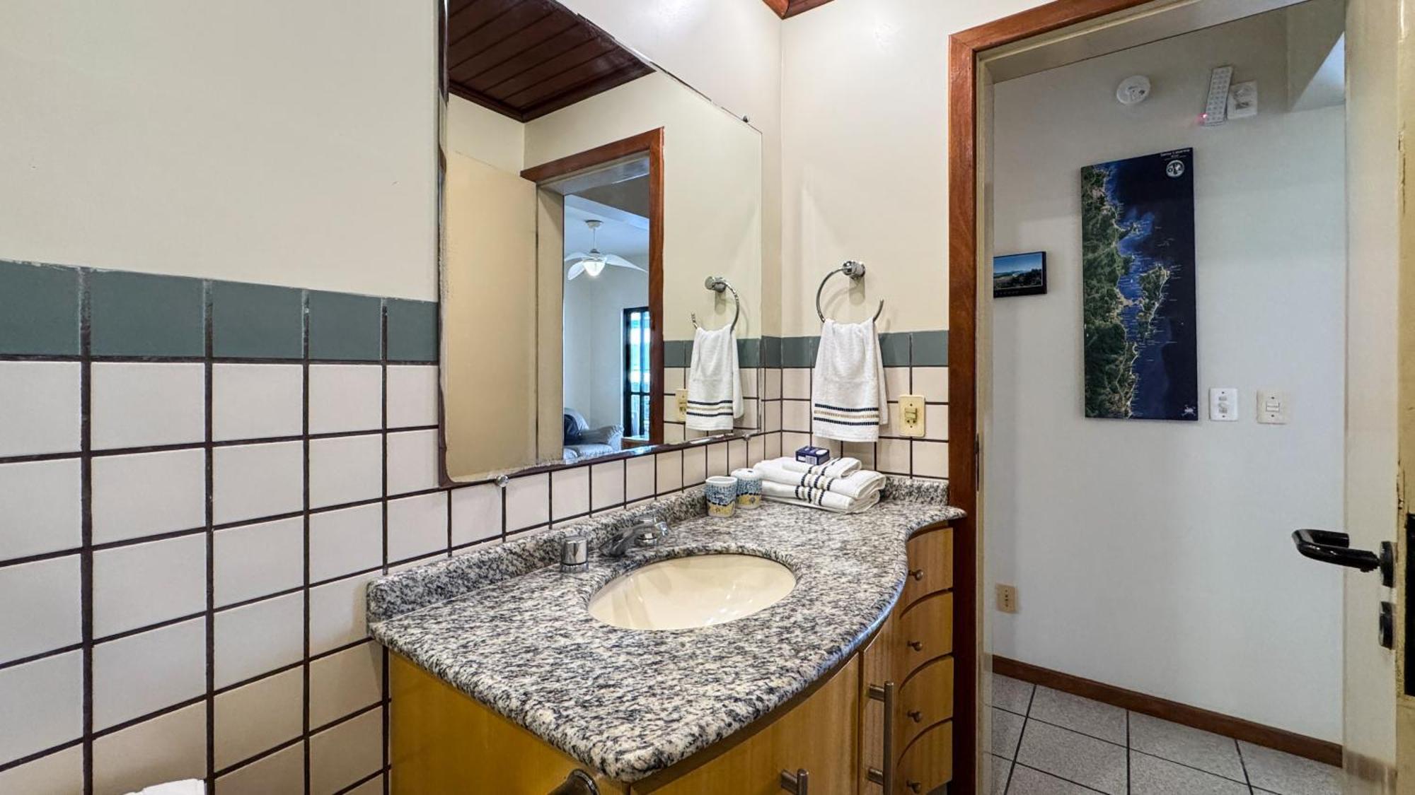Apto Cond. Porto Ventura 3 Quartos Florianópolis Kültér fotó