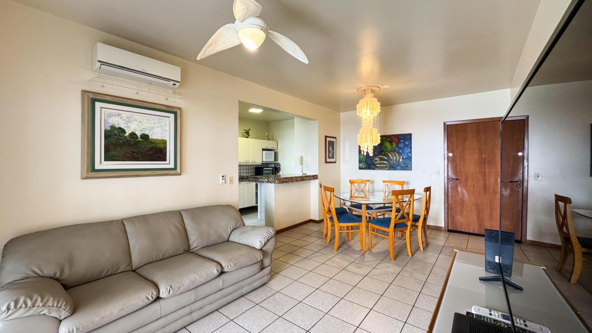 Apto Cond. Porto Ventura 3 Quartos Florianópolis Kültér fotó