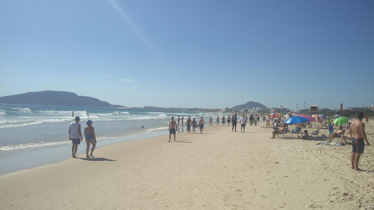 Apto Cond. Porto Ventura 3 Quartos Florianópolis Kültér fotó
